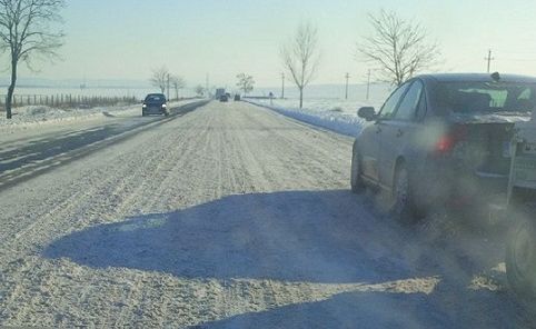 Cum arată un drum european în România