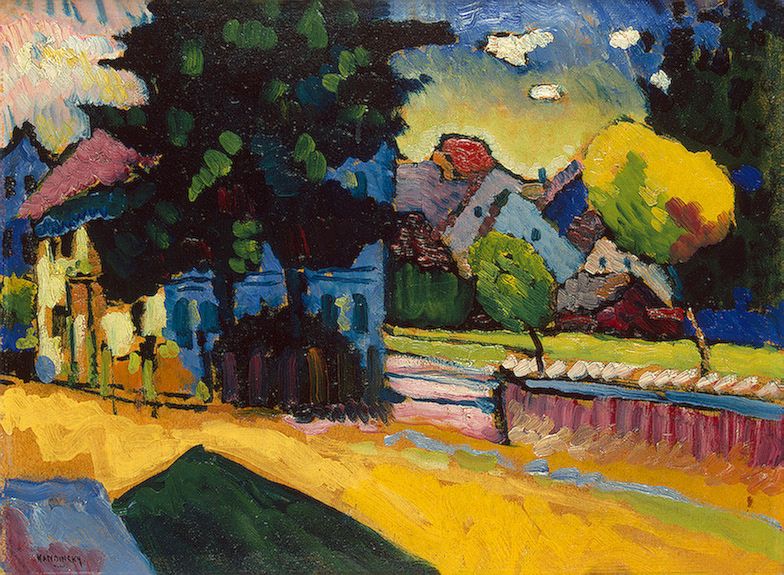 WASSILY KANDINSKY, creatorul unei lumi fantastice, omagiat de Google. Iată picturile sale uimitoare!