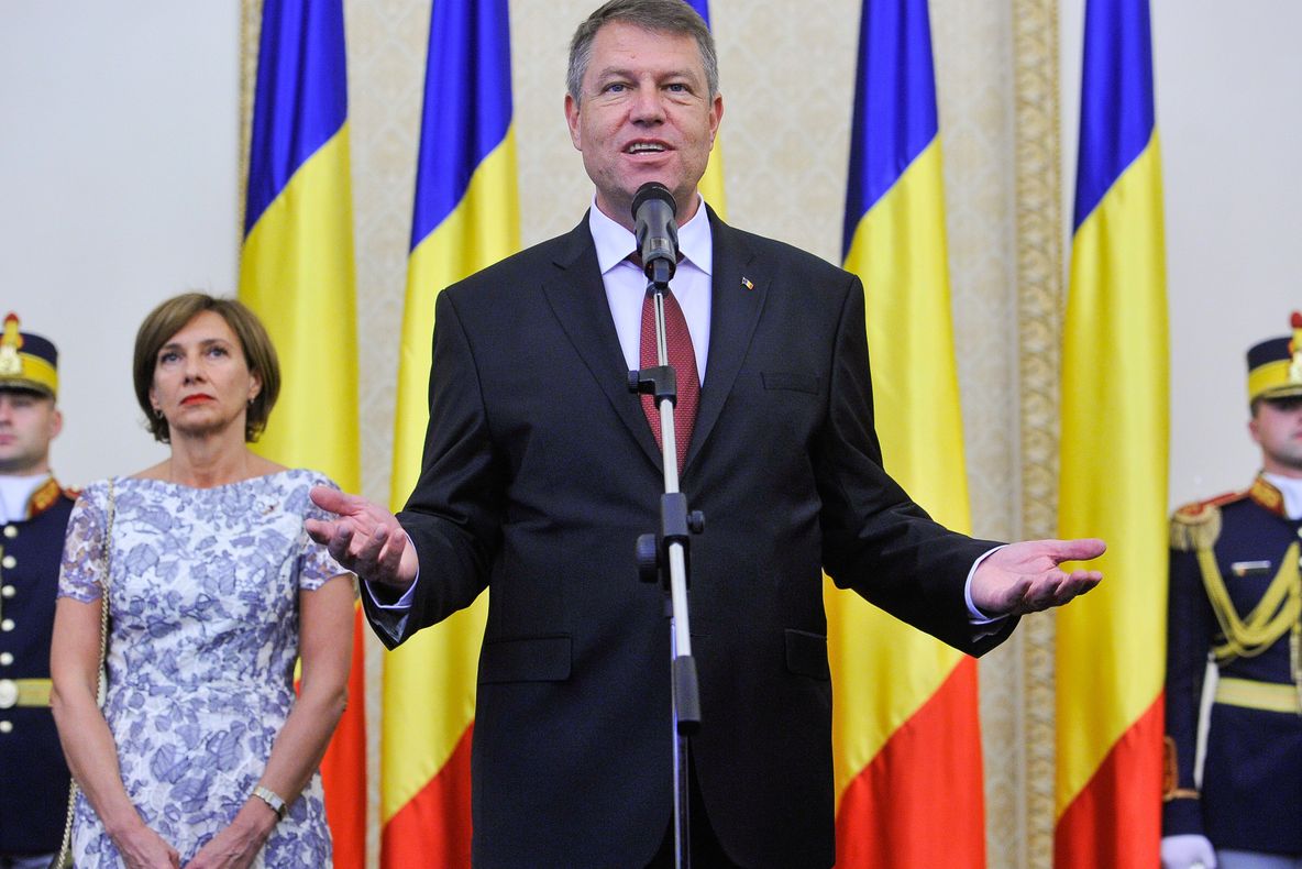 DISCURSUL SECRET al preşedintelui Klaus Iohannis