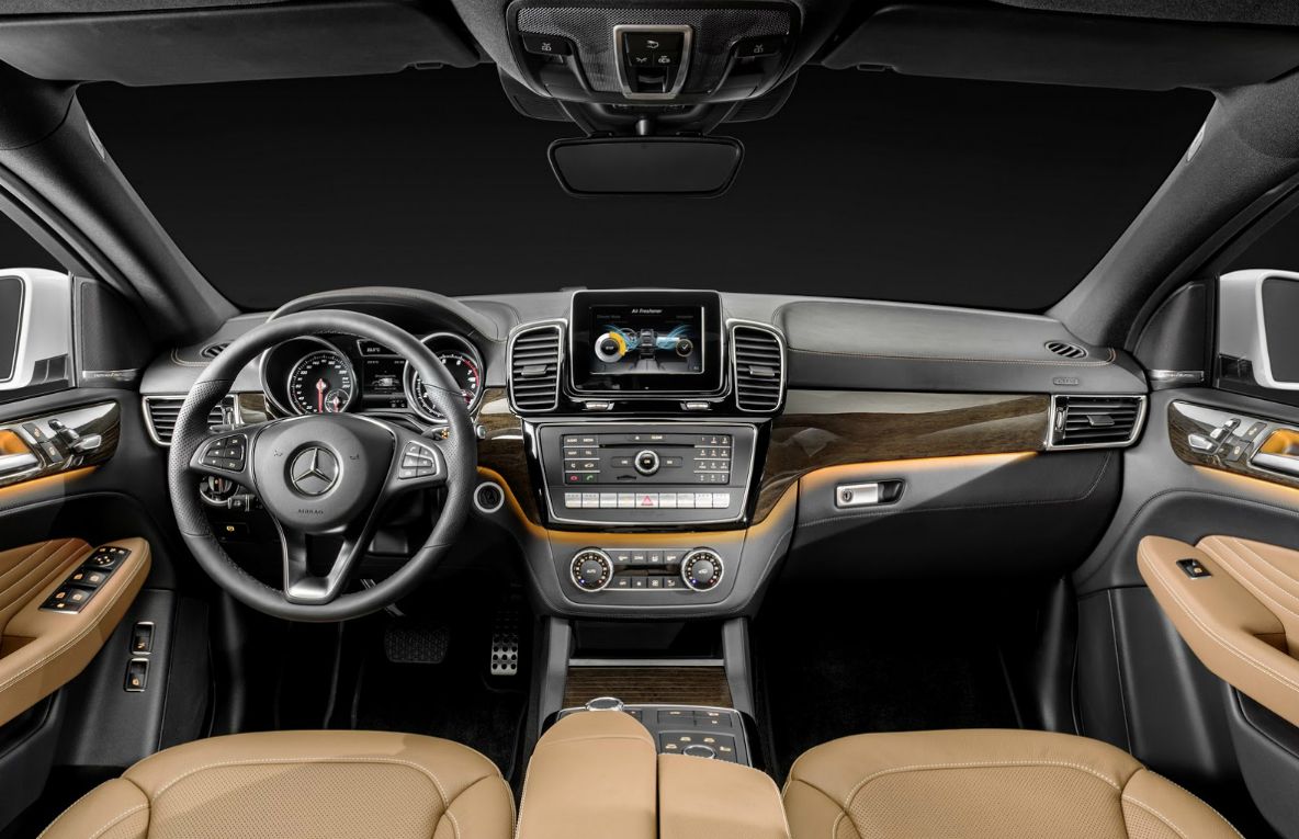 Mercedes-Benz GLE: Așa arată primul rival direct al lui BMW X6