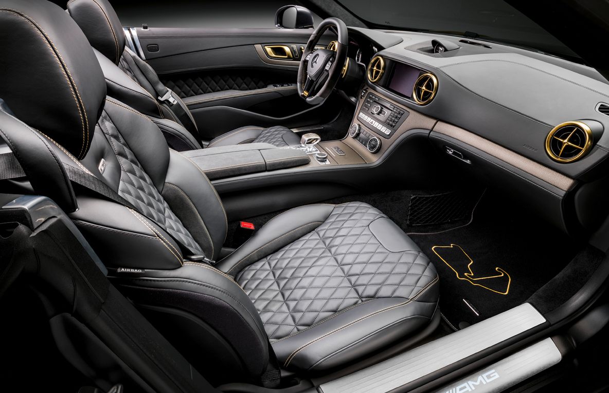 Mercedes SL63 AMG, serie limitată: Două modele speciale SL63 AMG disponibile în doar 19 exemplare