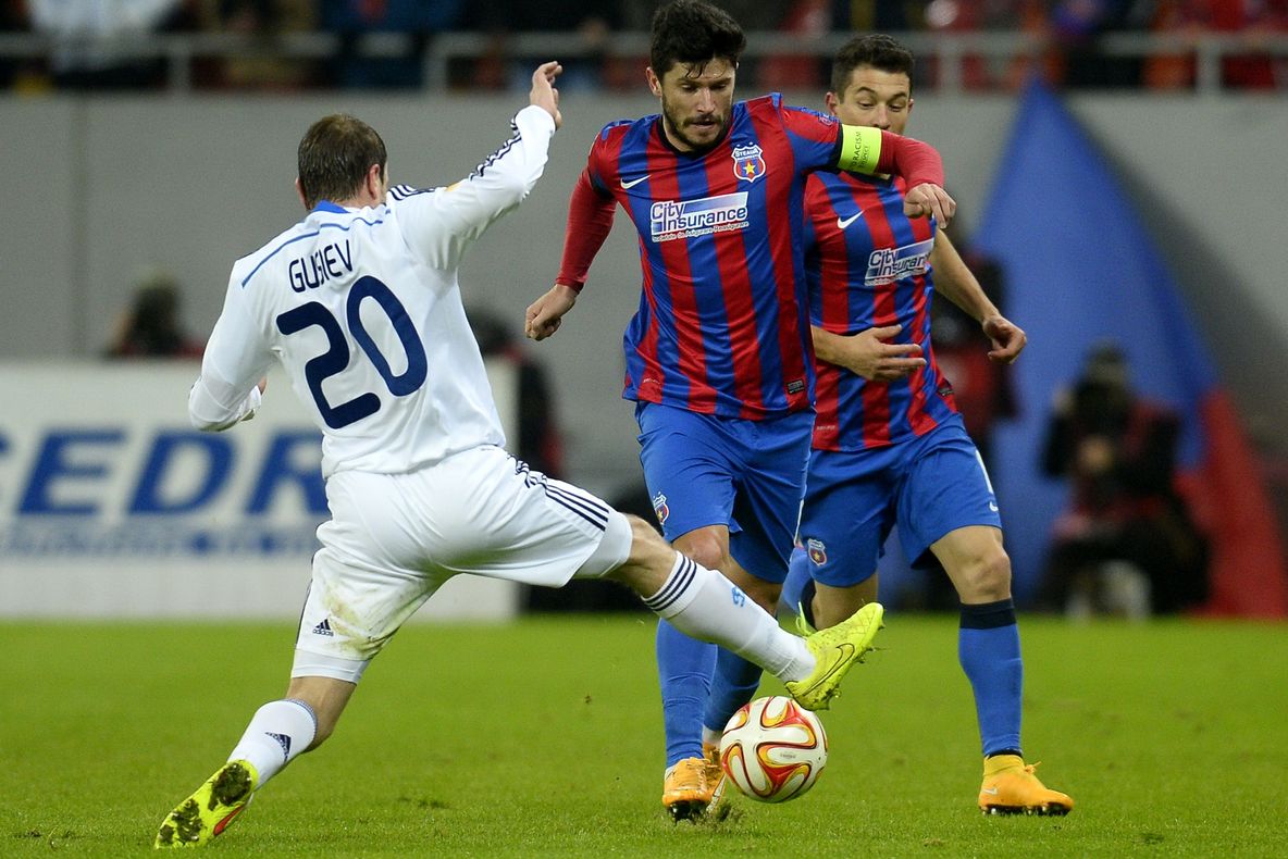 STEAUA - DINAMO KIEV 0-2. DEZASTRU! Campioana a RATAT calificarea în primăvara europeană