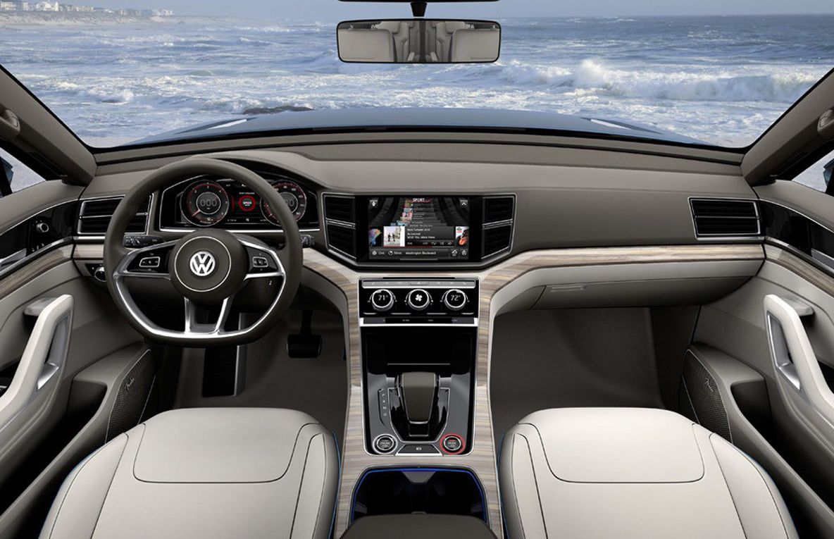 Volkswagen va lansa un SUV mai mare decât Touareg