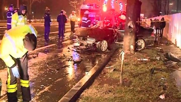 ACCIDENT mortal la Casa Presei în București
