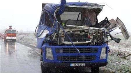 ACCIDENT GRAV. O camionetă a lovit un grup de pietoni, în Franţa