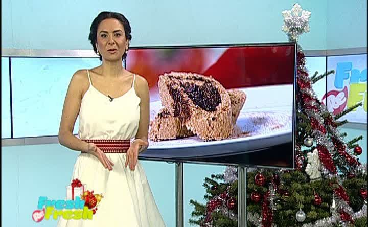 FRESH REFRESH. Cozonacul RAW - vezi REŢETA completă!