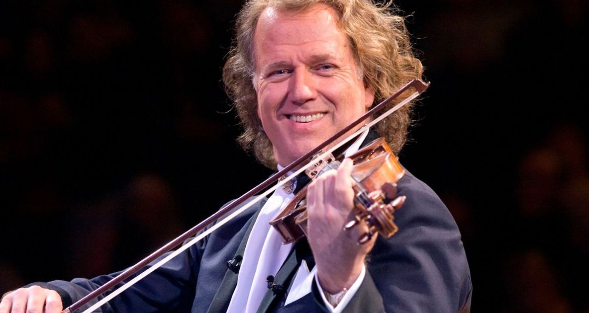Celebrul violonist André Rieu vine la București