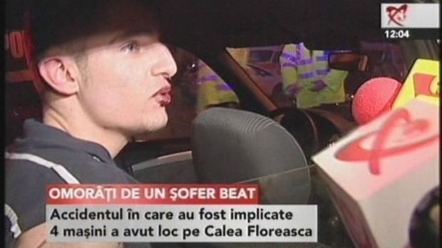 Andrei Andronie, BEIZADEAUA cu BMW, condamnat la 7 ani de ÎNCHISOARE. A ucis DOI oameni cu maşina