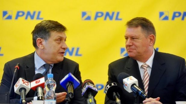 Antonescu: Am spus că Iohannis vorbeşte puţin, dar gândeşte cât vorbeşte. Cu "dar", nu cu "şi"