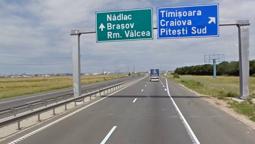 Tânăr de 23 de ani, prins în timp ce conducea cu 224 km/h pe A3