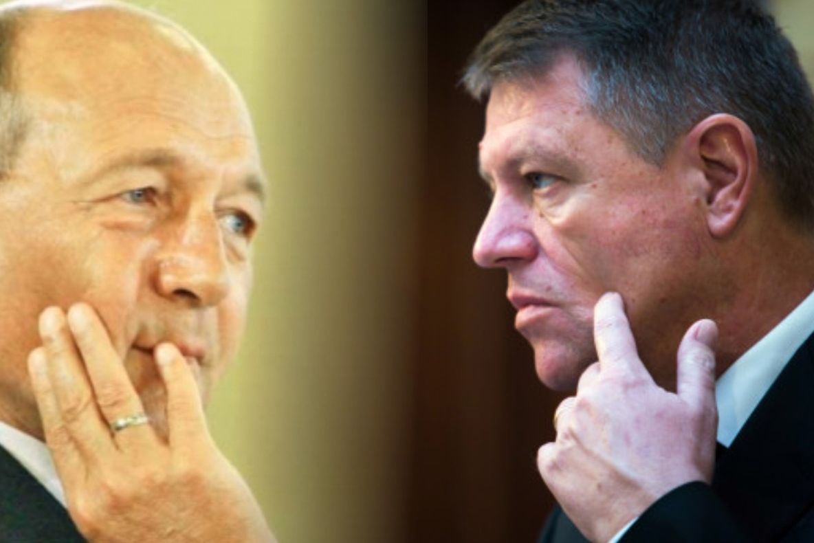 Unde îşi vor petrece preşedintele ales, Iohannis, şi cel în funcţie, Băsescu, ziua de 1 Decembrie