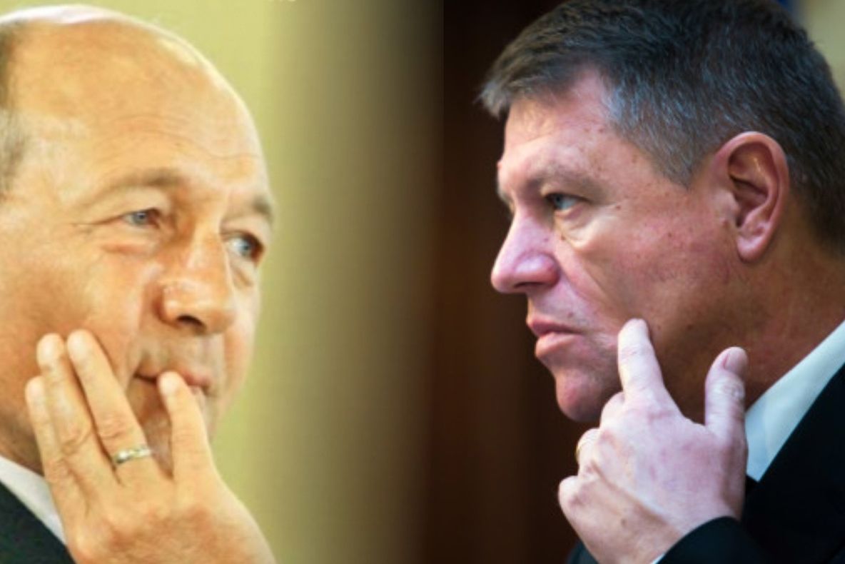 INCREDIBIL. Klaus Iohannis a devenit VECIN de curte cu Traian Băsescu