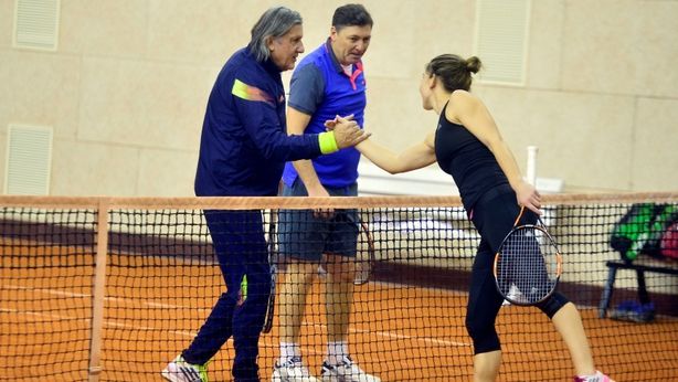 REACŢIA Simonei Halep, când Ilie Năstase i-a spus că îşi dă pantalonii jos