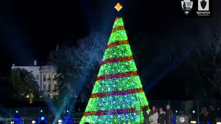 BRADUL de CRĂCIUN a fost APRINS, la Casa Albă. 300.000 de tinere au muncit să îl facă UNIC