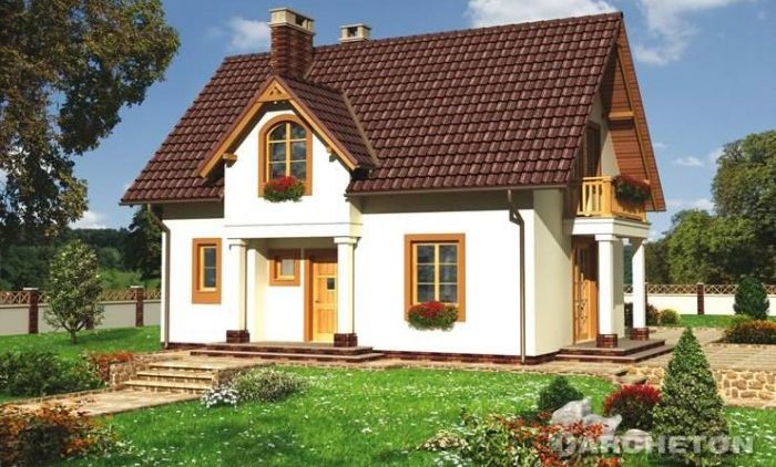 Proiecte de case perfecte pentru un teren mic, de 300-400 mp