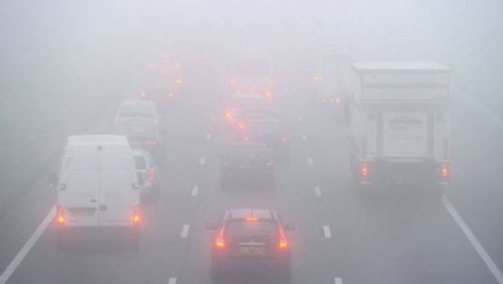 NOWCASTING. Cod galben de ceață 