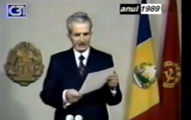 Discursul lui Ceaușescu din 20 decembrie 1989. "La Timișoara au loc acțiuni TERORISTE"