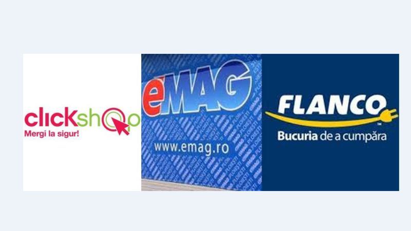 Clickshop, eMAG şi Flanco au super-reduceri la televizoare şi electrocasnice