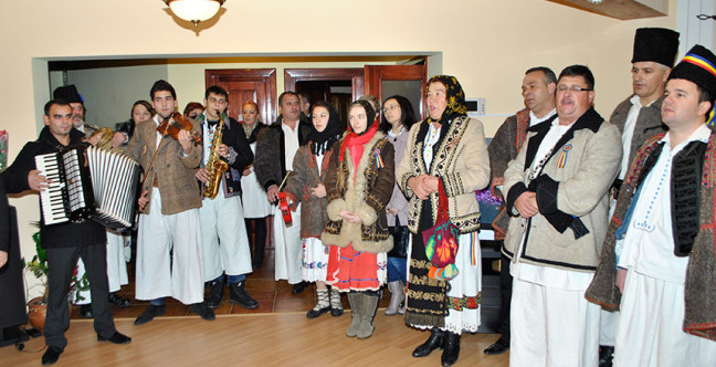 Colind contra leucemiei. Gest minunat al unor oameni din Sălaj
