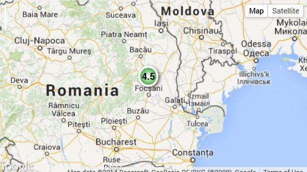 CUTREMURUL din Vrancea s-a produs în ACELAŞI LOC cu seismul de 5,7 din 22 noiembrie