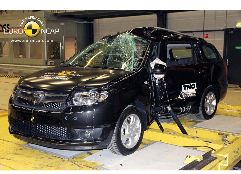 Dacia Logan MCV: Cât de sigur este noul Logan MCV. Rezultatele testelor Euro NCAP