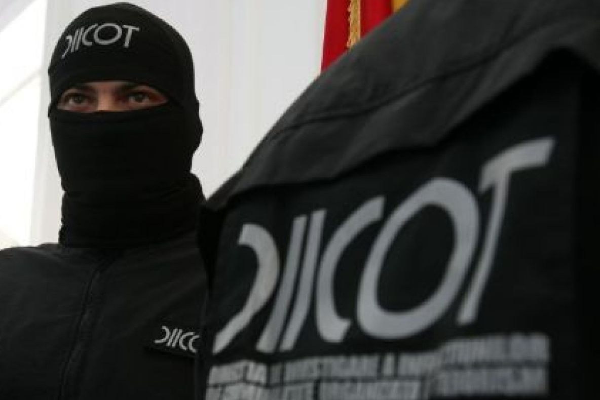 Omul de afaceri PAPALEKAS, supranumit "vulturul fără chip", AUDIAT la DIICOT 