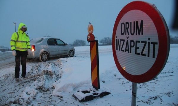 Autostrada A2 a fost REDESCHISĂ. 13 drumuri naționale rămân ÎNCHISE