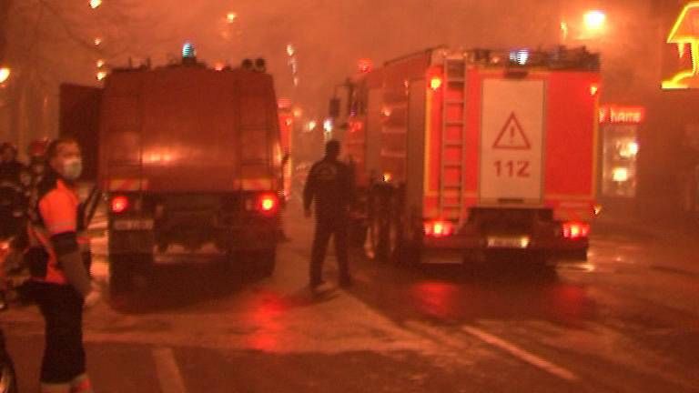 Incendiu în seara de Ajun. Întâmplarea care a îngrozit un bloc întreg