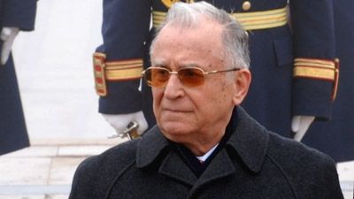 Ce a primit ION ILIESCU de ziua onomastică