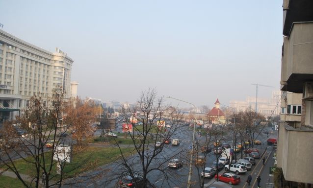 HAOS pe Calea 13 Septembrie, din Bucureşti! Locuitorii din zonă se plâng de lucrări