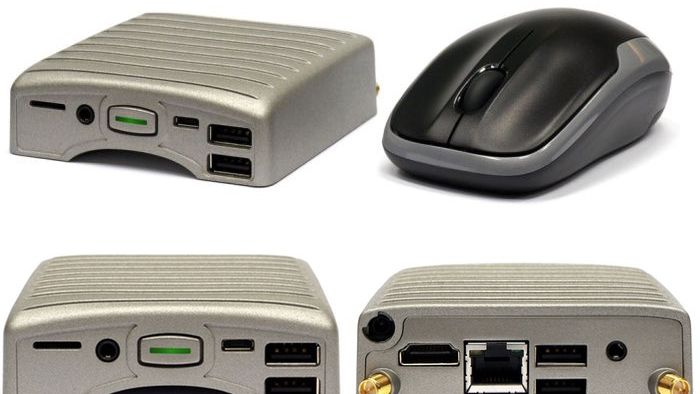 Este INCREDIBIL ce au făcut acești producători! Acesta e calculatorul cât un mouse!