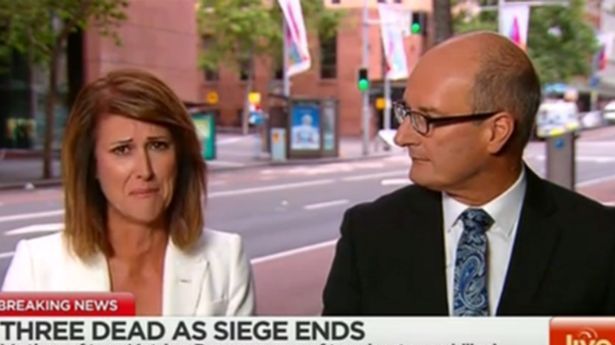 Ce a aflat o prezentatoare TV din Australia, în DIRECT, despre una dintre OSTATICE - SFÂŞIETOR