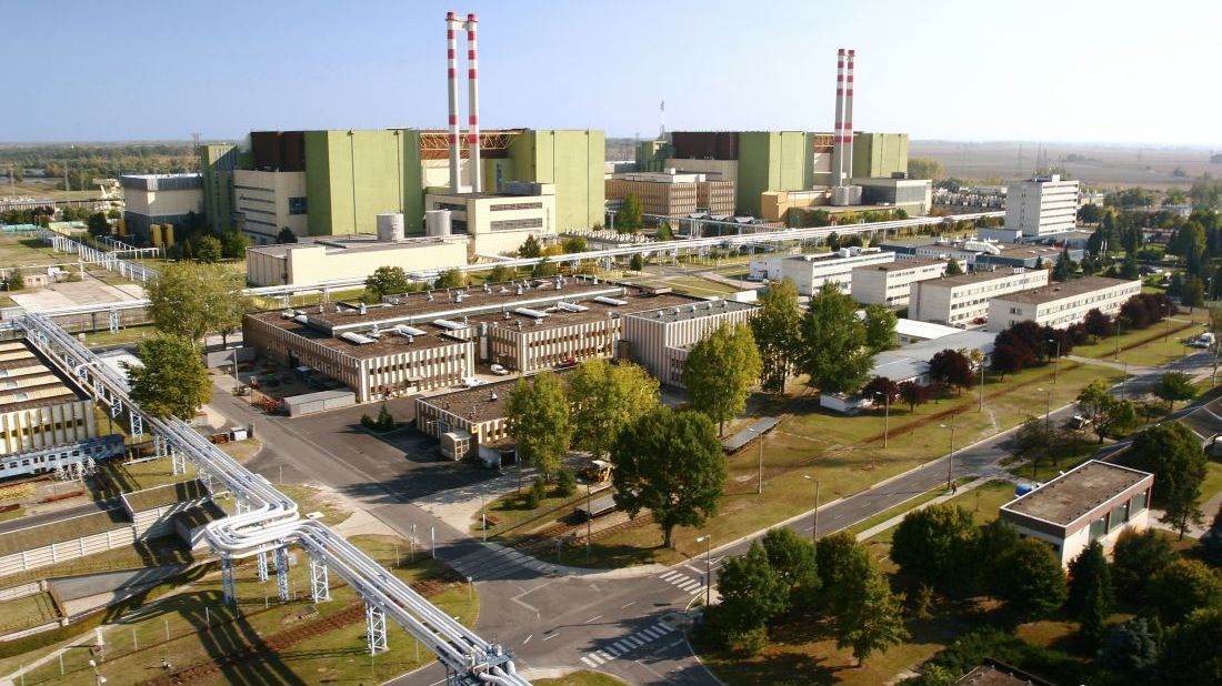 ACORD NUCLEAR Moscova-Budapesta. Două reactoare ruse, construite la centrala de la Paks
