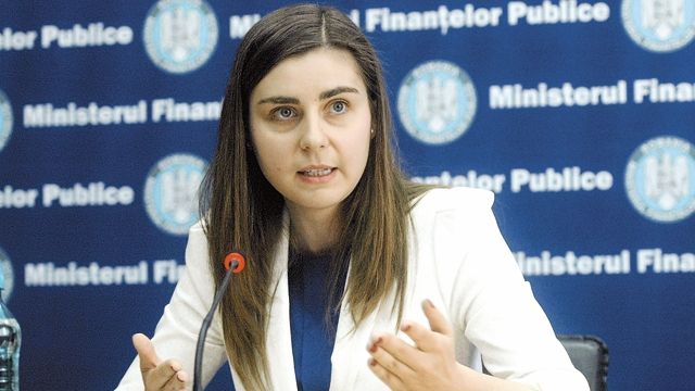 Ioana Petrescu: Evaziunea fiscală a scăzut. Nu pot să știu toate cifrele pe de rost 
