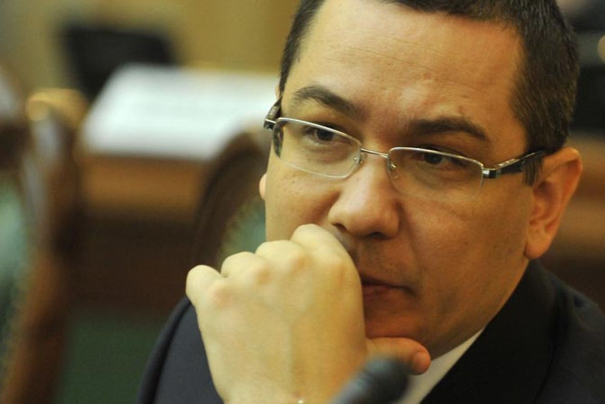Ponta, AVERTISMENT pentru parlamentari: Cine nu votează Guvernul va fi EXCLUS!
