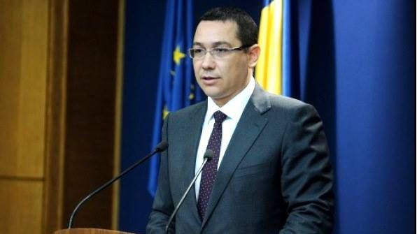 Mesajul lui VICTOR PONTA, în noaptea de REVELION: Celor care ne URĂSC...