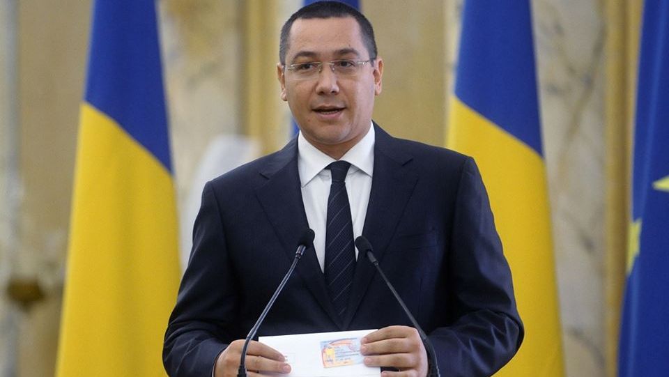 PPDD anunţă că susţine Guvernul Ponta 4. Secretarii de stat ai formaţiunii rămân în noul Executiv