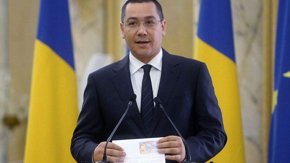 Ponta, după promulgarea Legii bugetului: O veste foarte bună pentru toți românii 