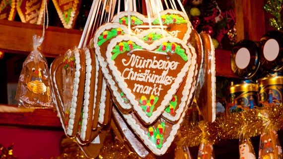 Sarmalele și tuica fiartă, vedetele la faimosul Târg de Crăciun de la Nürnberg 