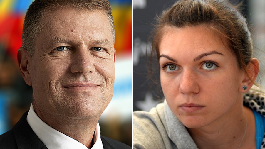 Klaus Iohannis s-a întâlnit cu Simona Halep. Care a fost motivul întrevederii 