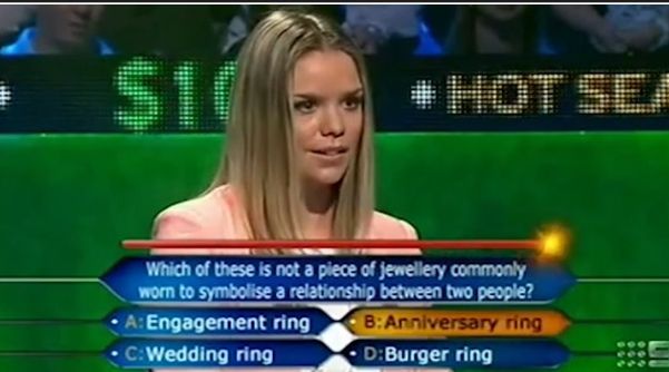 Cel mai prost răspuns din istorie la "Vrei să fii milionar?" A fost eliminată de la prima întrebare