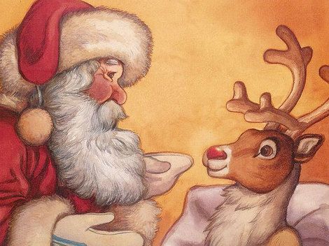 Cercetătorii au descoperit motivul pentru care renul Rudolf are nasul roşu