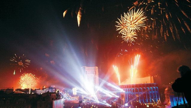 NOAPTEA DE REVELION. România, în topul celor mai petrecărețe țări