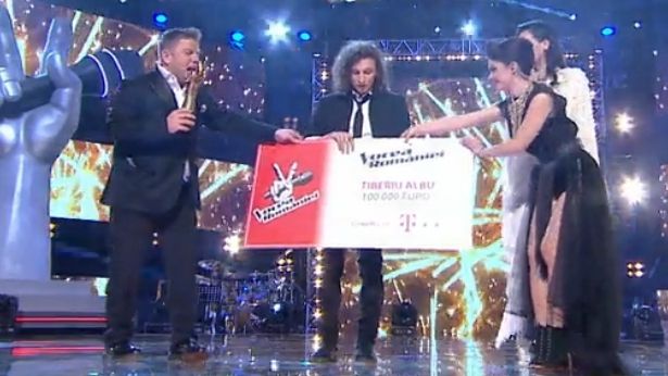 VOCEA ROMÂNIEI. Cine a câştigat finala "VOCEA ROMÂNIEI"