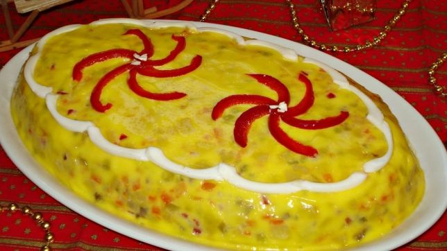 "Porţia corectă de SALATA DE BOEUF înseamnă..."