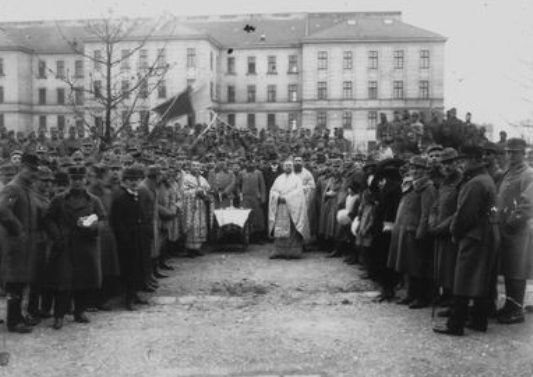 ZIUA NATIONALA A ROMANIEI. Singurele FOTOGRAFII din 1 decembrie 1918