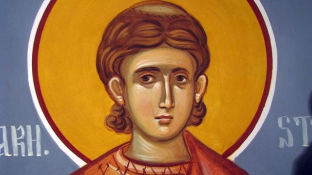 Sfântul Ştefan, ocrotitor al bolnavilor şi nedreptăţiţilor