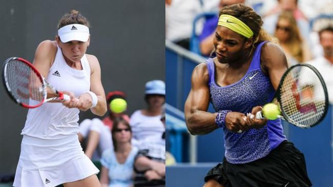 Simona Halep o provoacă la o nouă confruntare pe Serena Williams 