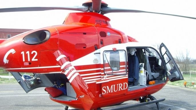 ELICOPTER SMURD PRĂBUŞIT. PARCHETUL a început o anchetă