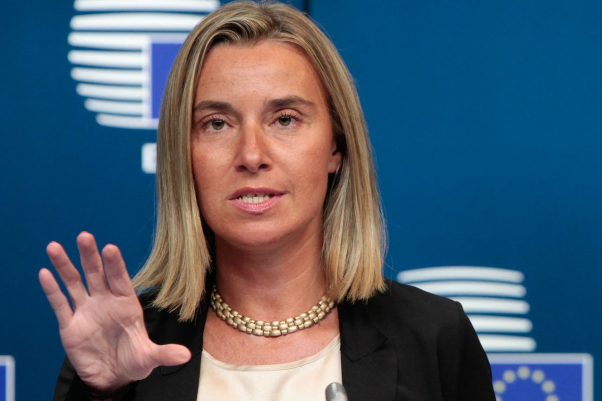 Șefa diplomației europene: Putin trebuie să reflecteze la o "schimbare radicală" de atitudine